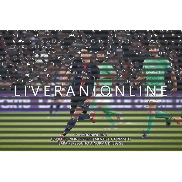 Angel DI MARIA - 25.10.2015 - PSG / Saint Etienne - 11eme journee Ligue 1 Photo : Nolwenn Le Gouic / Icon Sport /AGENZIA ALDO LIVERANI SAS - Italy Only editorial use only