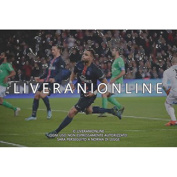 joie Layvin KURZAWA - 25.10.2015 - PSG / Saint Etienne - 11eme journee Ligue 1 Photo : Nolwenn Le Gouic / Icon Sport /AGENZIA ALDO LIVERANI SAS - Italy Only editorial use only