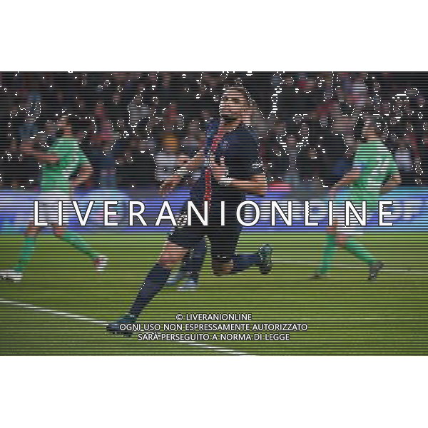 joie Layvin KURZAWA - 25.10.2015 - PSG / Saint Etienne - 11eme journee Ligue 1 Photo : Nolwenn Le Gouic / Icon Sport /AGENZIA ALDO LIVERANI SAS - Italy Only editorial use only