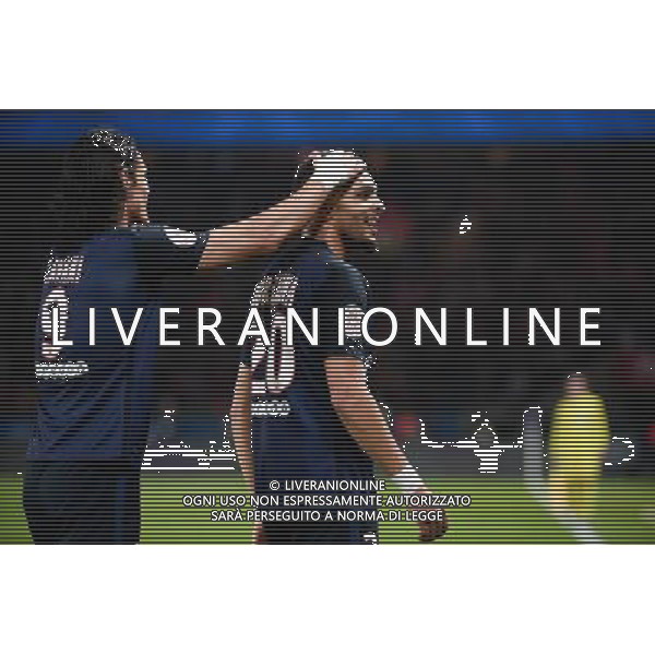 joie Layvin KURZAWA - 25.10.2015 - PSG / Saint Etienne - 11eme journee Ligue 1 Photo : Nolwenn Le Gouic / Icon Sport /AGENZIA ALDO LIVERANI SAS - Italy Only editorial use only