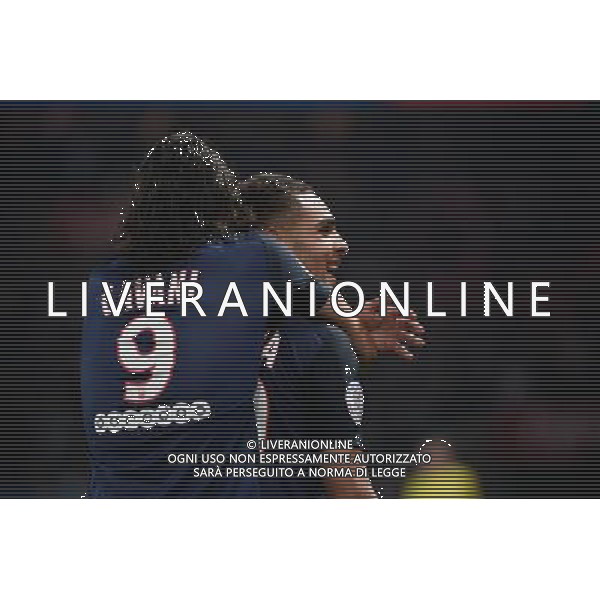 joie Layvin KURZAWA - 25.10.2015 - PSG / Saint Etienne - 11eme journee Ligue 1 Photo : Nolwenn Le Gouic / Icon Sport /AGENZIA ALDO LIVERANI SAS - Italy Only editorial use only