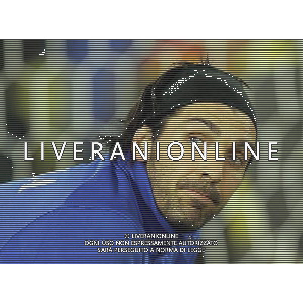 Cagliari 9 febbraio 2005 Italia - Russia amichevole nella foto: Buffon Gianluigi foto Andry / Ag. Aldo Liverani