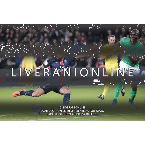 Lucas MOURA - 25.10.2015 - PSG / Saint Etienne - 11eme journee Ligue 1 Photo : Nolwenn Le Gouic / Icon Sport /AGENZIA ALDO LIVERANI SAS - Italy Only editorial use only