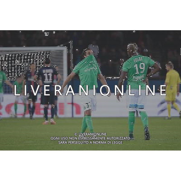 deception Benoit ASSOU EKOTTO - 25.10.2015 - PSG / Saint Etienne - 11eme journee Ligue 1 Photo : Nolwenn Le Gouic / Icon Sport /AGENZIA ALDO LIVERANI SAS - Italy Only editorial use only