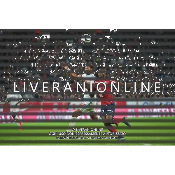 ROLANDO / Sehrou GUIRASSY - 25.10.2015 - Lille / Marseille - 11eme journee de Ligue 1 Photo: Dave Winter / Icon Sport /AGENZIA ALDO LIVERANI SAS - Italy Only editorial use only