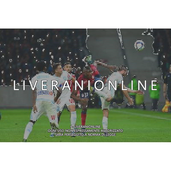 Soualiho MEITE / Romain ALESSANDRINI - 25.10.2015 - Lille / Marseille - 11eme journee de Ligue 1 Photo: Dave Winter / Icon Sport /AGENZIA ALDO LIVERANI SAS - Italy Only editorial use only