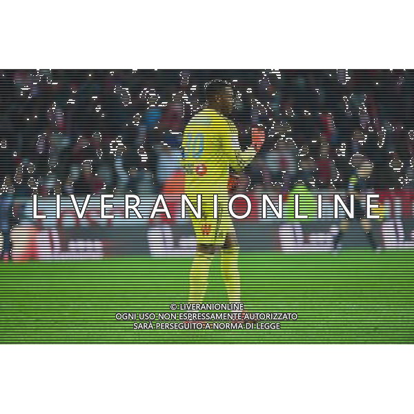Joie Steve MANDANDA - 25.10.2015 - Lille / Marseille - 11eme journee de Ligue 1 Photo: Dave Winter / Icon Sport /AGENZIA ALDO LIVERANI SAS - Italy Only editorial use only