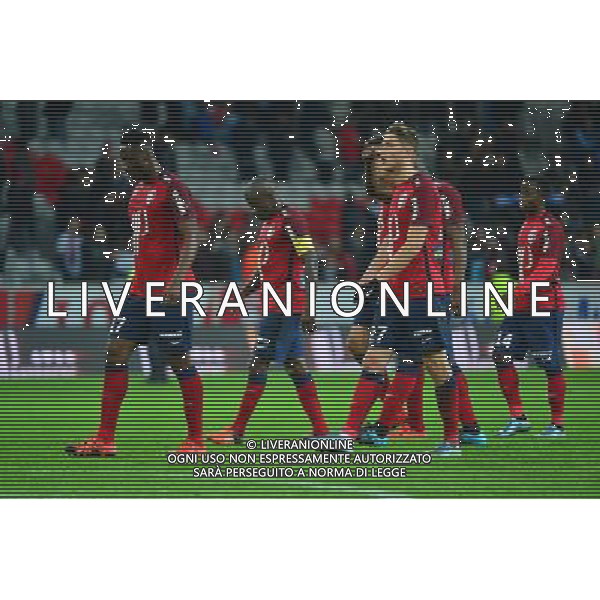 Deception Lille - 25.10.2015 - Lille / Marseille - 11eme journee de Ligue 1 Photo: Dave Winter / Icon Sport /AGENZIA ALDO LIVERANI SAS - Italy Only editorial use only