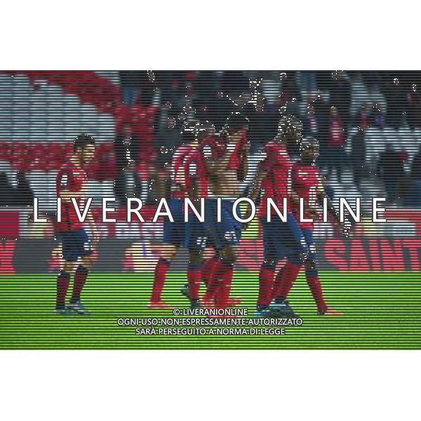 Deception Lille - 25.10.2015 - Lille / Marseille - 11eme journee de Ligue 1 Photo: Dave Winter / Icon Sport /AGENZIA ALDO LIVERANI SAS - Italy Only editorial use only