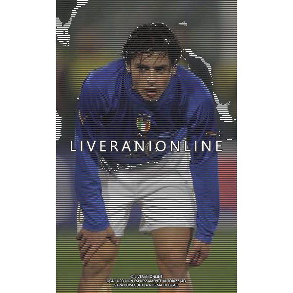 Cagliari 9 febbraio 2005 Italia - Russia amichevole nella foto: Esposito Mauro foto Andry / Ag. Aldo Liverani