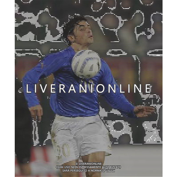 Cagliari 9 febbraio 2005 Italia - Russia amichevole nella foto: Esposito Mauro foto Andry / Ag. Aldo Liverani