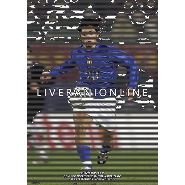 Cagliari 9 febbraio 2005 Italia - Russia amichevole nella foto: Esposito Mauro foto Andry / Ag. Aldo Liverani