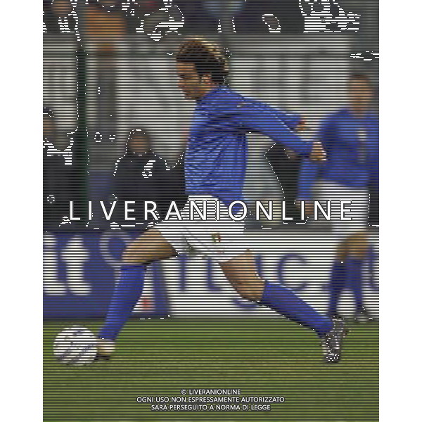 Cagliari 9 febbraio 2005 Italia - Russia amichevole nella foto: Gilardino Alberto foto Andry / Ag. Aldo Liverani
