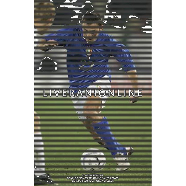 Cagliari 9 febbraio 2005 Italia - Russia amichevole nella foto: Langella Antonio foto Andry / Ag. Aldo Liverani