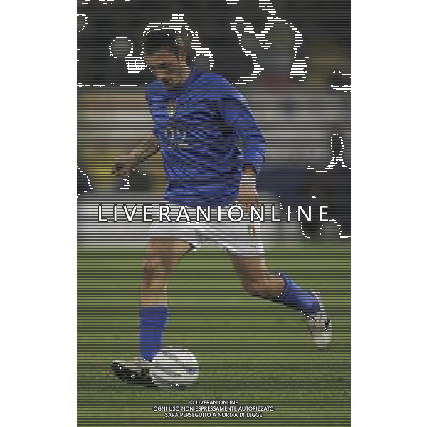 Cagliari 9 febbraio 2005 Italia - Russia amichevole nella foto: Langella Antonio foto Andry / Ag. Aldo Liverani