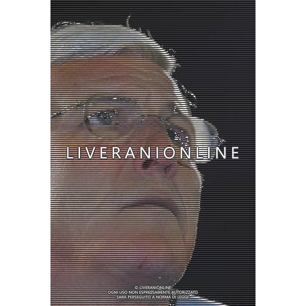 Cagliari 9 febbraio 2005 Italia - Russia amichevole nella foto: Lippi Marcello foto Andry / Ag. Aldo Liverani
