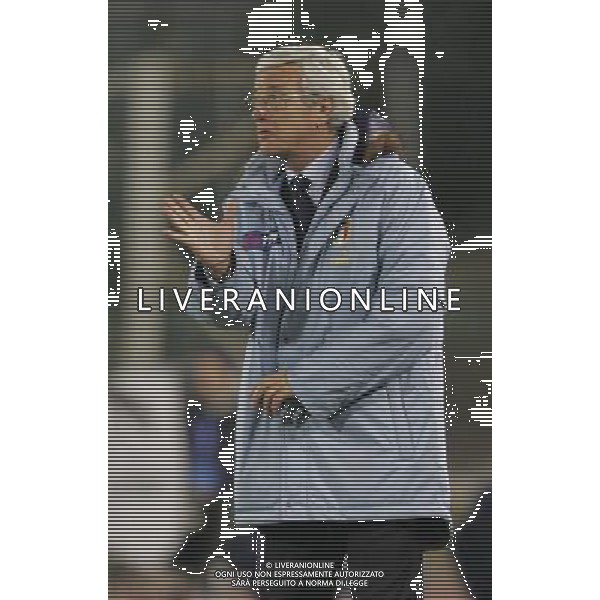 Cagliari 9 febbraio 2005 Italia - Russia amichevole nella foto: Lippi Marcello foto Andry / Ag. Aldo Liverani
