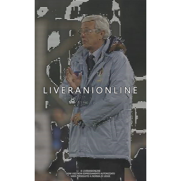 Cagliari 9 febbraio 2005 Italia - Russia amichevole nella foto: Lippi Marcello foto Andry / Ag. Aldo Liverani