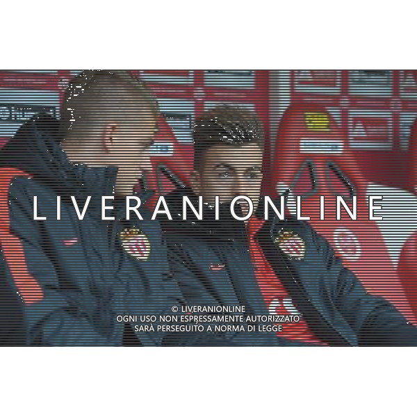 Stephan El Shaarawy / Paul Nardi - 25.10.2015 - Reims / Monaco - 11eme journee de Ligue 1 Photo : Andre Ferreira / Icon Sport AG ALDO LIVERANI SAS ONLY ITALY