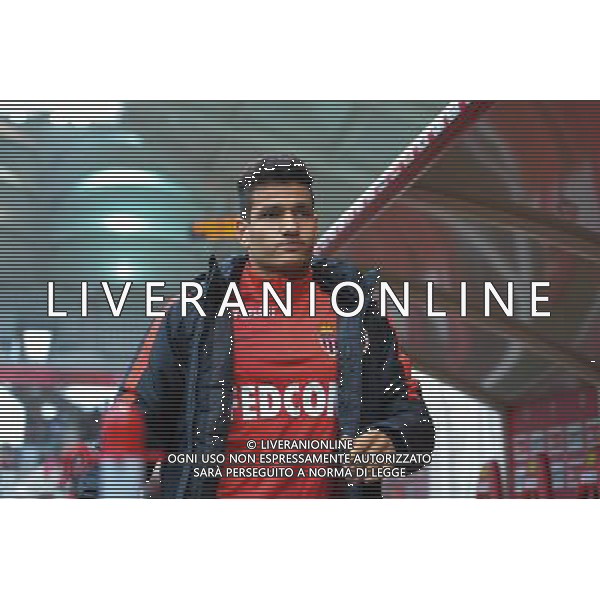 Rony Marcos Lopes - 25.10.2015 - Reims / Monaco - 11eme journee de Ligue 1 Photo : Andre Ferreira / Icon Sport AG ALDO LIVERANI SAS ONLY ITALY