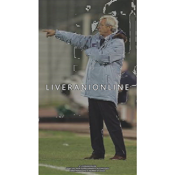 Cagliari 9 febbraio 2005 Italia - Russia amichevole nella foto: Lippi Marcello foto Andry / Ag. Aldo Liverani