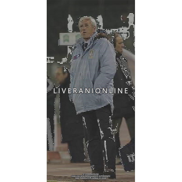 Cagliari 9 febbraio 2005 Italia - Russia amichevole nella foto: Lippi Marcello foto Andry / Ag. Aldo Liverani