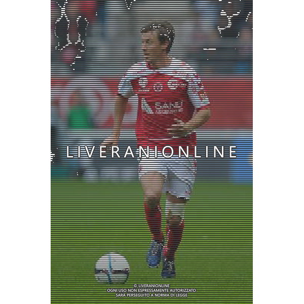 Franck Signorino - 25.10.2015 - Reims / Monaco - 11eme journee de Ligue 1 Photo : Andre Ferreira / Icon Sport AG ALDO LIVERANI SAS ONLY ITALY
