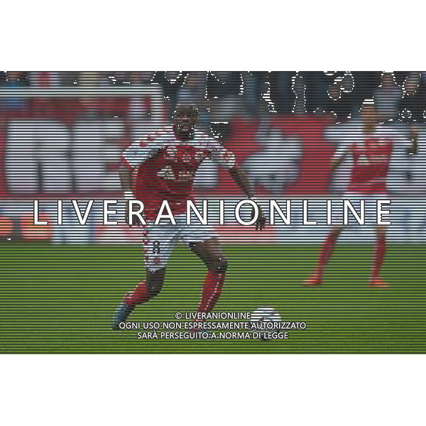 Prince Oniangue - 25.10.2015 - Reims / Monaco - 11eme journee de Ligue 1 Photo : Andre Ferreira / Icon Sport AG ALDO LIVERANI SAS ONLY ITALY