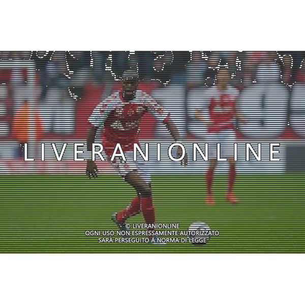 Prince Oniangue - 25.10.2015 - Reims / Monaco - 11eme journee de Ligue 1 Photo : Andre Ferreira / Icon Sport AG ALDO LIVERANI SAS ONLY ITALY