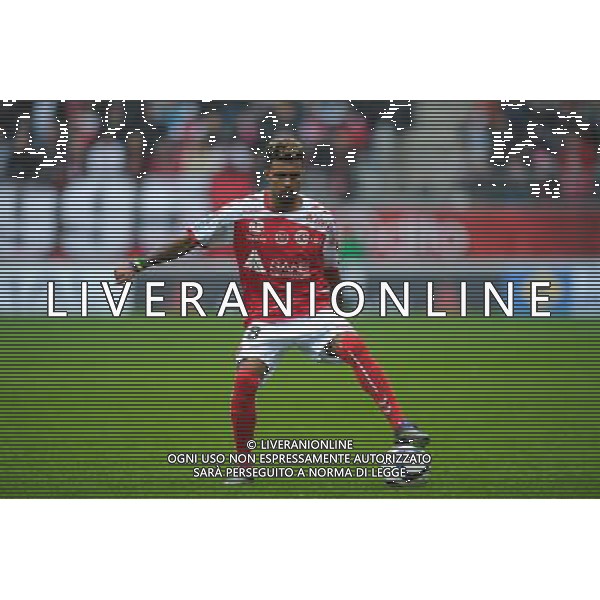 Frederic Bulot - 25.10.2015 - Reims / Monaco - 11eme journee de Ligue 1 Photo : Andre Ferreira / Icon Sport AG ALDO LIVERANI SAS ONLY ITALY