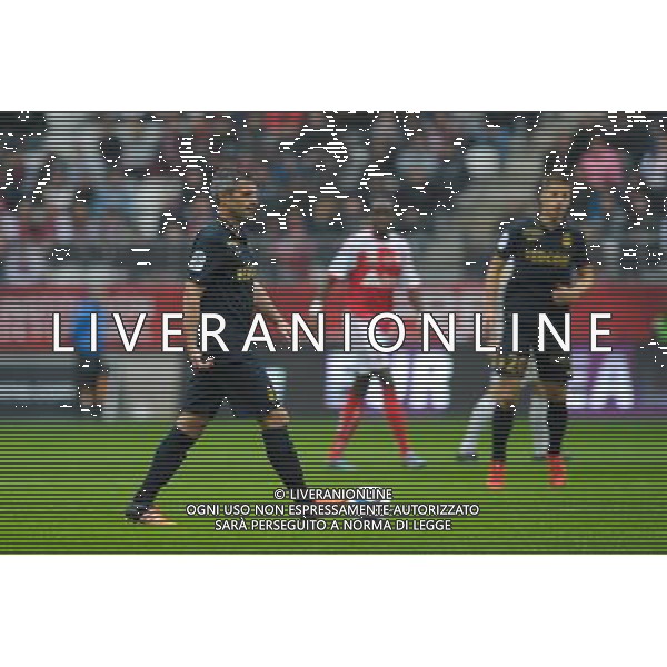 Jeremy Toulalan - 25.10.2015 - Reims / Monaco - 11eme journee de Ligue 1 Photo : Andre Ferreira / Icon Sport AG ALDO LIVERANI SAS ONLY ITALY