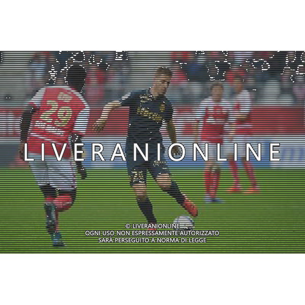Mario Pasalic - 25.10.2015 - Reims / Monaco - 11eme journee de Ligue 1 Photo : Andre Ferreira / Icon Sport AG ALDO LIVERANI SAS ONLY ITALY