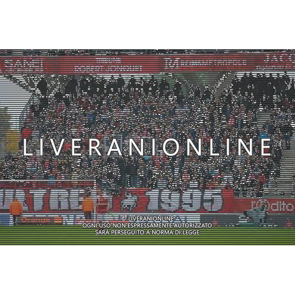 supporters Reims - 25.10.2015 - Reims / Monaco - 11eme journee de Ligue 1 Photo : Andre Ferreira / Icon Sport AG ALDO LIVERANI SAS ONLY ITALY