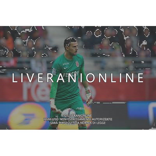 Danijel Subasic - 25.10.2015 - Reims / Monaco - 11eme journee de Ligue 1 Photo : Andre Ferreira / Icon Sport AG ALDO LIVERANI SAS ONLY ITALY