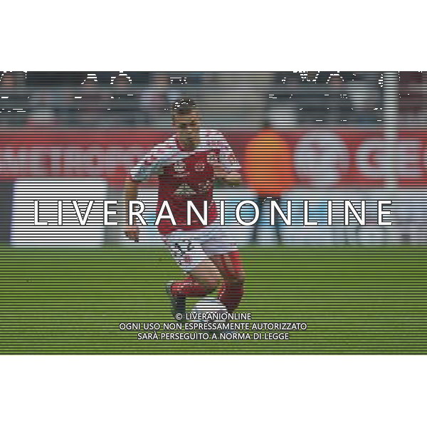 Nicolas De Preville - 25.10.2015 - Reims / Monaco - 11eme journee de Ligue 1 Photo : Andre Ferreira / Icon Sport AG ALDO LIVERANI SAS ONLY ITALY