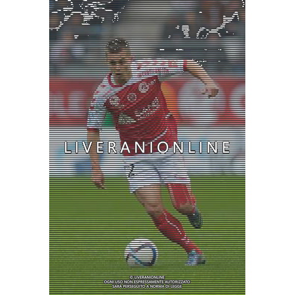 Nicolas De Preville - 25.10.2015 - Reims / Monaco - 11eme journee de Ligue 1 Photo : Andre Ferreira / Icon Sport AG ALDO LIVERANI SAS ONLY ITALY