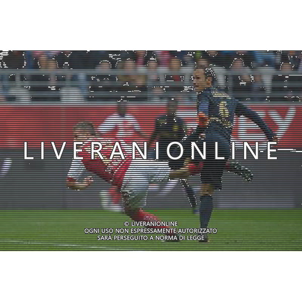 Nicolas De Preville / Ricardo Carvalho - 25.10.2015 - Reims / Monaco - 11eme journee de Ligue 1 Photo : Andre Ferreira / Icon Sport AG ALDO LIVERANI SAS ONLY ITALY