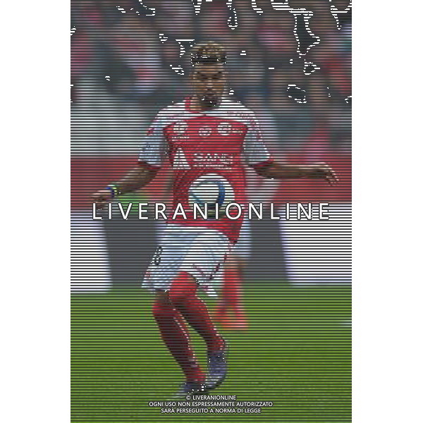 Frederic Bulot - 25.10.2015 - Reims / Monaco - 11eme journee de Ligue 1 Photo : Andre Ferreira / Icon Sport AG ALDO LIVERANI SAS ONLY ITALY