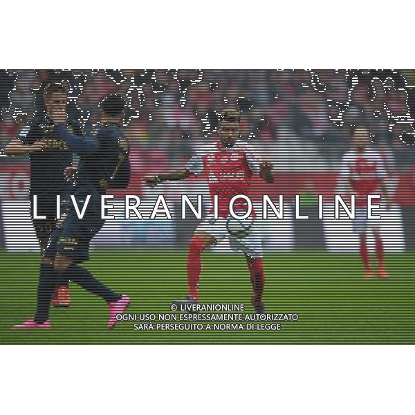 Frederic Bulot - 25.10.2015 - Reims / Monaco - 11eme journee de Ligue 1 Photo : Andre Ferreira / Icon Sport AG ALDO LIVERANI SAS ONLY ITALY