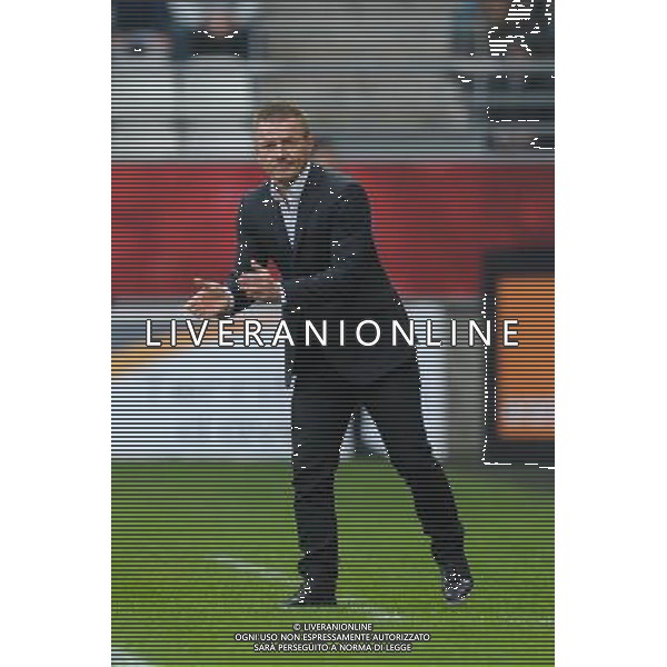 Olivier Guegan - 25.10.2015 - Reims / Monaco - 11eme journee de Ligue 1 Photo : Andre Ferreira / Icon Sport AG ALDO LIVERANI SAS ONLY ITALY