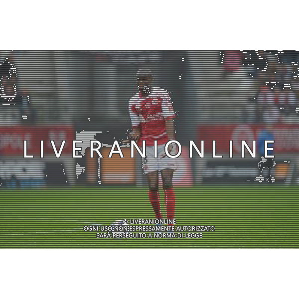 Prince Oniangue - 25.10.2015 - Reims / Monaco - 11eme journee de Ligue 1 Photo : Andre Ferreira / Icon Sport AG ALDO LIVERANI SAS ONLY ITALY