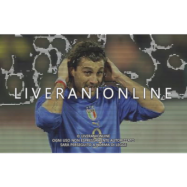 Cagliari 9 febbraio 2005 Italia - Russia amichevole nella foto: Vieri Christian foto Andry / Ag. Aldo Liverani