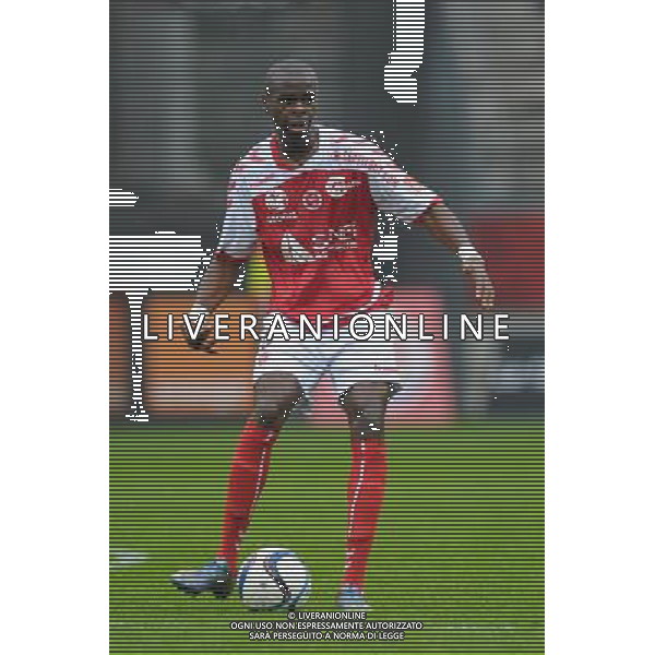 Prince Oniangue - 25.10.2015 - Reims / Monaco - 11eme journee de Ligue 1 Photo : Andre Ferreira / Icon Sport AG ALDO LIVERANI SAS ONLY ITALY