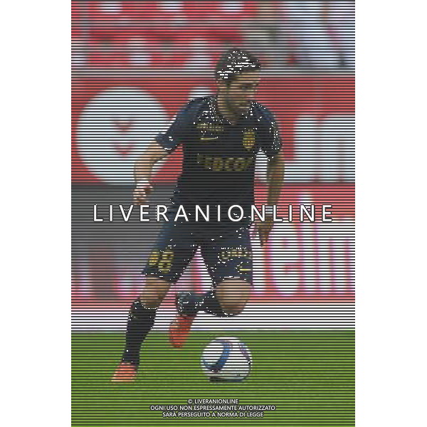 Joao Moutinho - 25.10.2015 - Reims / Monaco - 11eme journee de Ligue 1 Photo : Andre Ferreira / Icon Sport AG ALDO LIVERANI SAS ONLY ITALY