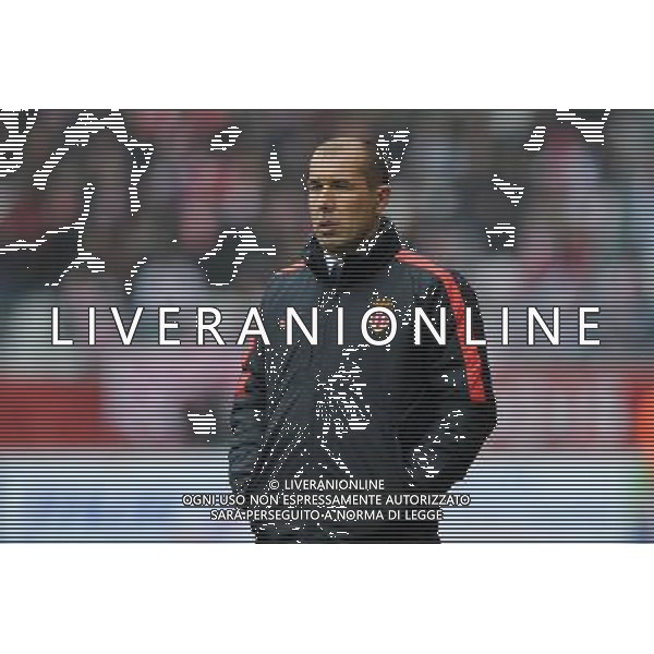 Leonardo Jardim - 25.10.2015 - Reims / Monaco - 11eme journee de Ligue 1 Photo : Andre Ferreira / Icon Sport AG ALDO LIVERANI SAS ONLY ITALY