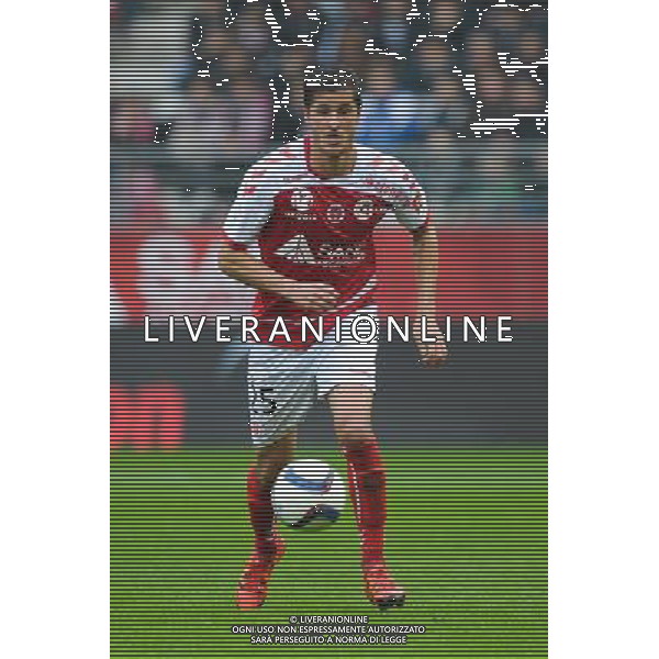 Anthony Weber - 25.10.2015 - Reims / Monaco - 11eme journee de Ligue 1 Photo : Andre Ferreira / Icon Sport AG ALDO LIVERANI SAS ONLY ITALY