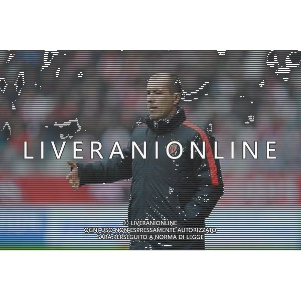 Leonardo Jardim - 25.10.2015 - Reims / Monaco - 11eme journee de Ligue 1 Photo : Andre Ferreira / Icon Sport AG ALDO LIVERANI SAS ONLY ITALY