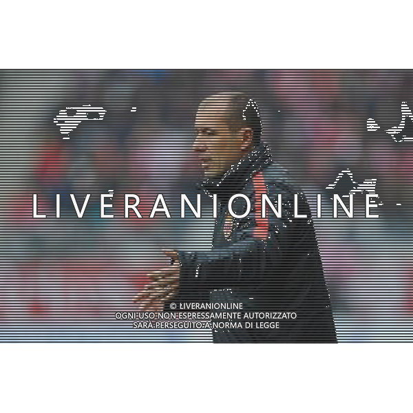 Leonardo Jardim - 25.10.2015 - Reims / Monaco - 11eme journee de Ligue 1 Photo : Andre Ferreira / Icon Sport AG ALDO LIVERANI SAS ONLY ITALY
