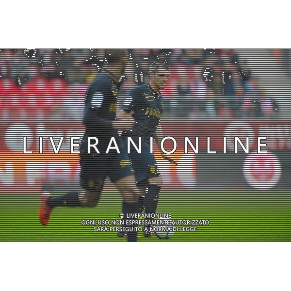Jeremy Toulalan / Fabinho - 25.10.2015 - Reims / Monaco - 11eme journee de Ligue 1 Photo : Andre Ferreira / Icon Sport AG ALDO LIVERANI SAS ONLY ITALY