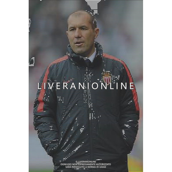 Leonardo Jardim - 25.10.2015 - Reims / Monaco - 11eme journee de Ligue 1 Photo : Andre Ferreira / Icon Sport AG ALDO LIVERANI SAS ONLY ITALY